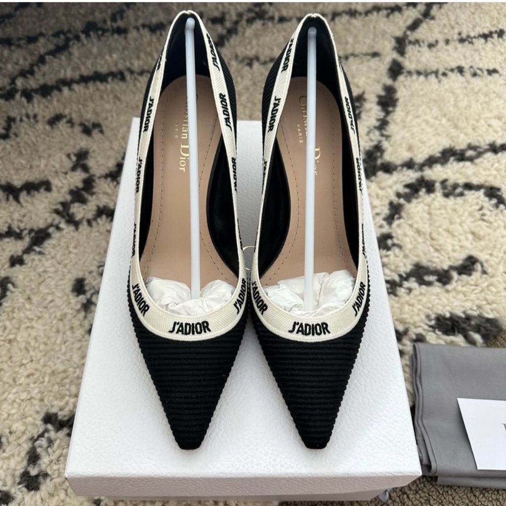 Dior J’ADIOR ribbon heels